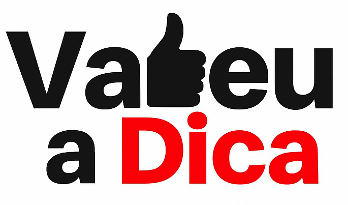 Valeu a dica